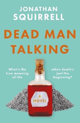 Dead Man Talking - Jonathan Squirrell - cover