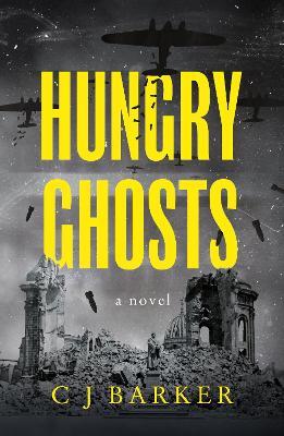 Hungry Ghosts - C J Barker - cover