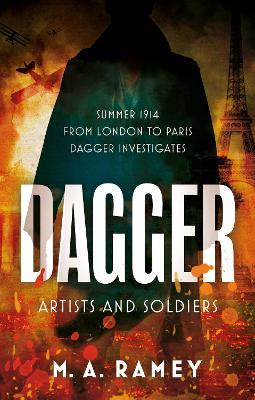 Dagger - M. A. Ramey - cover