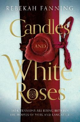 Candles and White Roses - Rebekah Fanning - cover