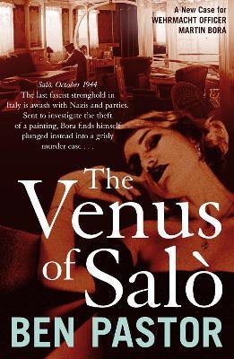 The Venus of Salo - Ben Pastor - cover