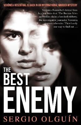 The Best Enemy - Sergio Olguin - cover