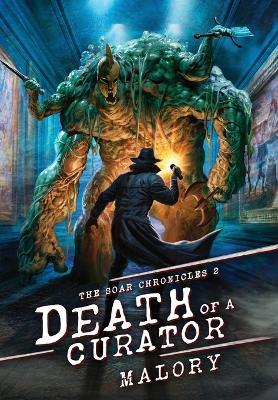 Death of a Curator - Malory - cover