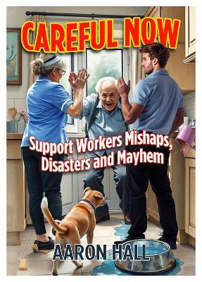 Careful Now: Support Workers Mishaps, Disasters and Mayhem - Aaron Hall - cover