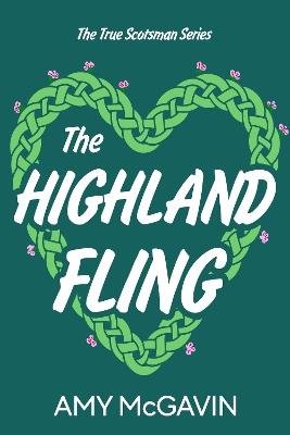 The Highland Fling - Amy McGavin - cover