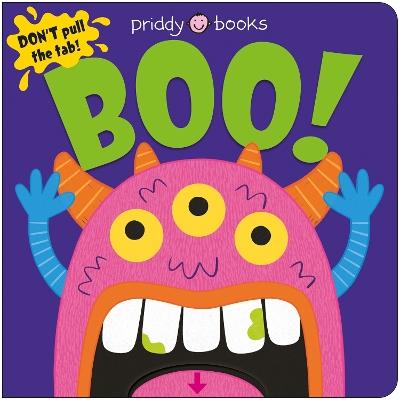 Boo! (Slide & Surprise) - Roger Priddy,Priddy Books - cover