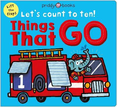 Things That Go - Priddy Books - cover
