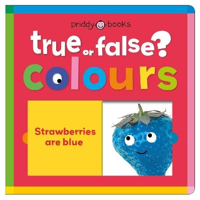 Colours - Priddy Books - cover