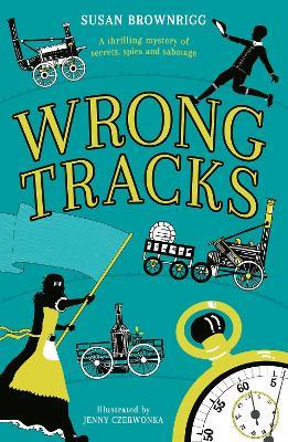 Wrong Tracks - Susan Brownrigg - cover