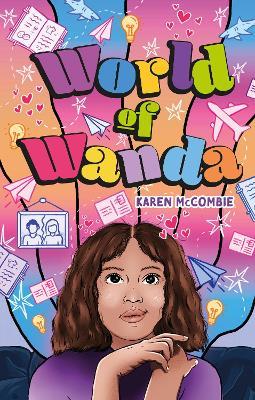 World of Wanda - Karen McCombie - cover