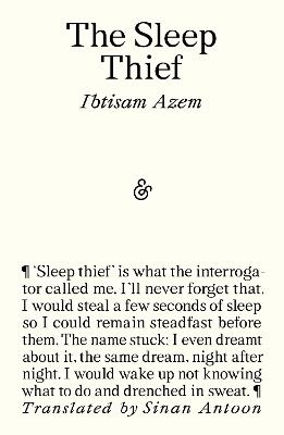 The Sleep Thief - Ibtisam Azem - cover