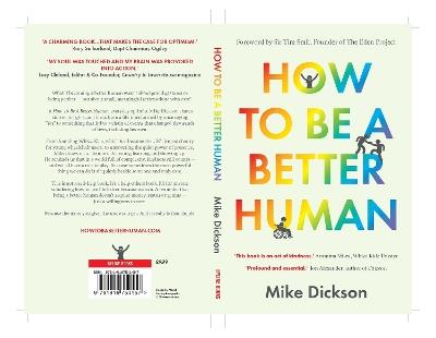 How to be a Better Human - Mike Dickson - cover