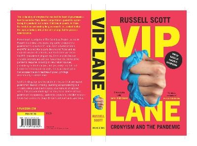 VIP Lane - Russell Scott - cover