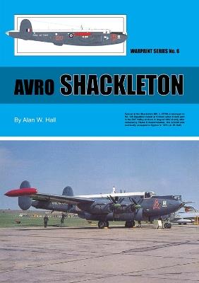 Avro Shackleton: Junkers - Alan Hall - cover