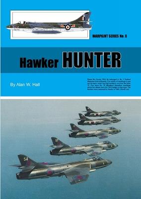 Hawker Hunter - Alan Hall - cover