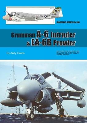 Grumman A-6 Intruder & EA-6B Prowler - Andy Evans - cover