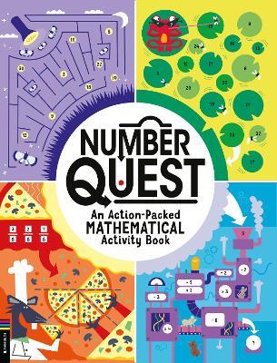 Number Quest: An Action-packed Mathematical Activity Book - Buster Books - cover