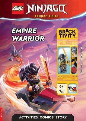LEGO® NINJAGO®: Empire Warrior (with Dragon Hunter minifigure and Speeder mini-build) - LEGO®,Buster Books - cover