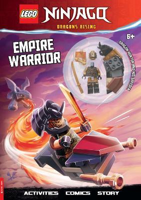 LEGO® NINJAGO®: Empire Warrior (with Dragon Hunter minifigure and Speeder mini-build) - LEGO®,Buster Books - cover