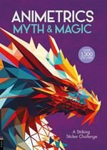 Animetrics Myth and Magic: A Striking Sticker Challenge