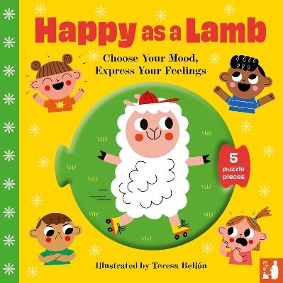 Happy as a Lamb: A fun way to explore emotions with 2–5-year-olds through play - Mama Makes Books - cover