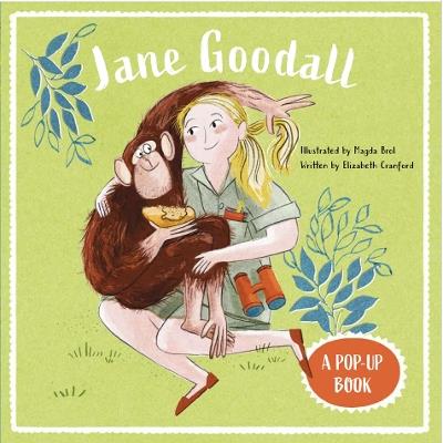Jane Goodall: A Pop-Up Book - Elizabeth Cranford - cover