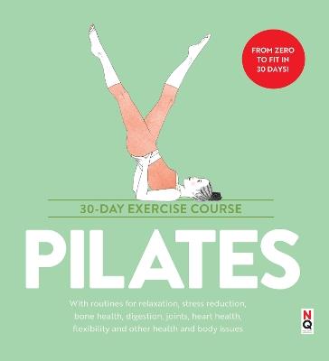 Pilates: 30-Day Exercise Course - Jenny Hamilton,Stephen Taylor - cover