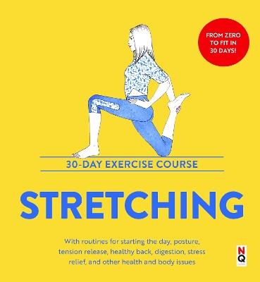 Stretching: 30-Day Exercise Course - cover