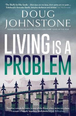 Living is a Problem - Doug Johnstone - cover