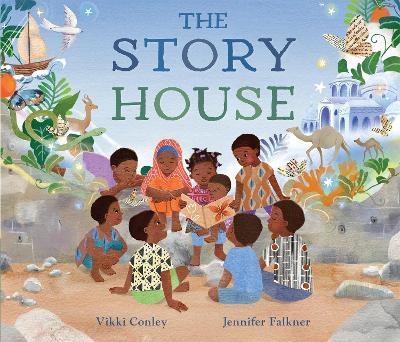 The Story House - Vikki Conley - cover