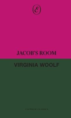 Jacob's Room - Virginia Woolf - cover