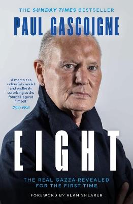 Eight - Paul Gascoigne - cover