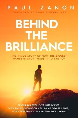 Behind The Brilliance - Paul Zanon - cover