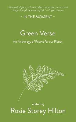 Green Verse: An anthology of poems for our planet - cover