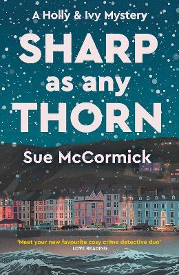 Sharp as any Thorn - Sue McCormick - cover