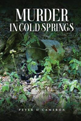 Murder in Cold Springs - Peter D Cameron - cover