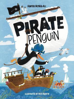 Pirate Penguin - Hunter McNeil-Ali - cover