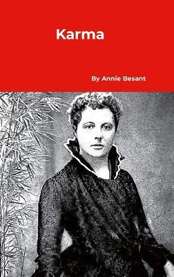 Karma - Annie Besant - cover