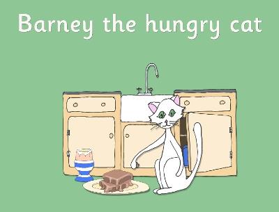 Barney the hungry cat - R M Price-Mohr - cover