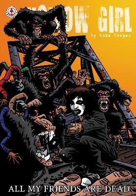 Hollow Girl: All my friends are dead - Luke Cooper - cover