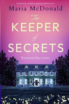 The Keeper of Secrets - Maria McDonald - cover