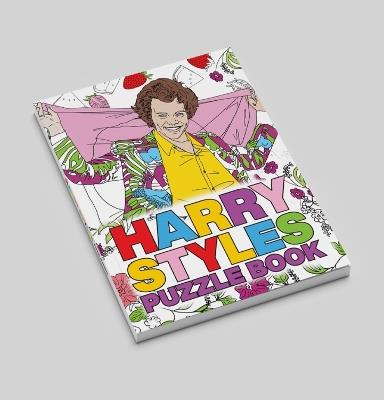 Harry Styles unofficial puzzle and quiz book - cover