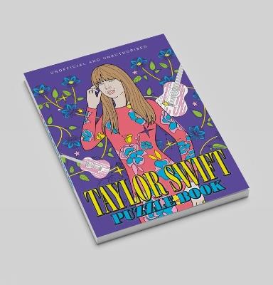 Taylor Swift unofficial puzzle and quiz book - cover