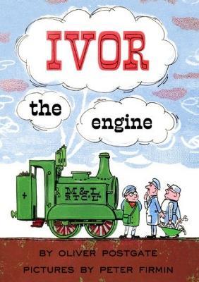 Ivor the Engine - Oliver Postgate - cover