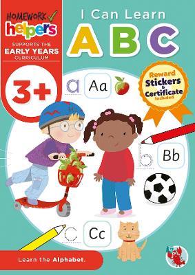 Home Learning: 3+ I Can Learn ABC - cover