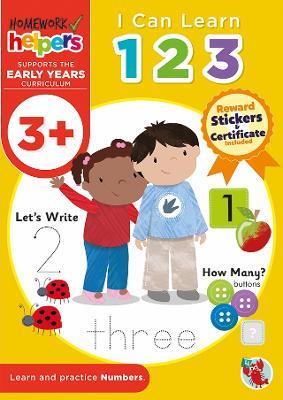 Home Learning: 3+ I Can Learn 123 - cover