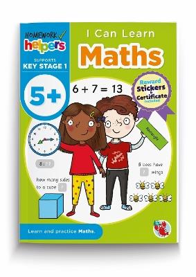 Home Learning: I Can Learn 5+ Maths - cover