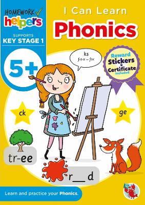 Home Learning: 5+ I Can Learn Phonics - cover
