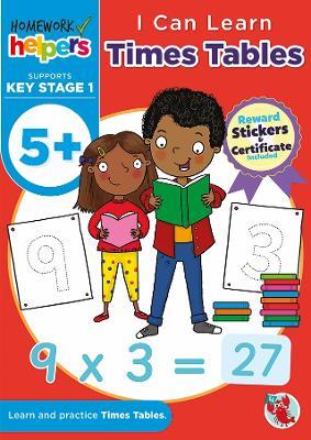 Home Learning: 5+ I Can Learn Times Table - cover