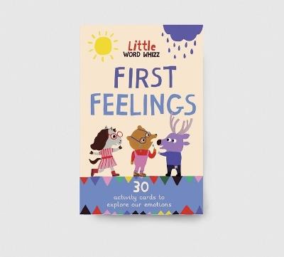 First Feelings: 30 Activity Cards to Explore Our Emotions - Emily Sharratt - cover